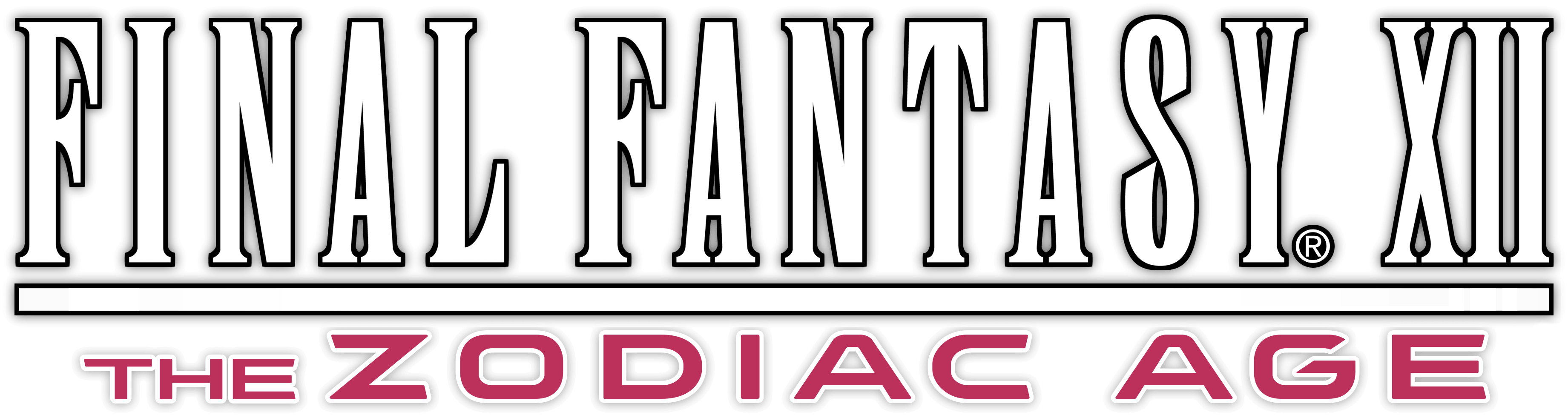 Final Fantasy XII The Zodiac Age логотип